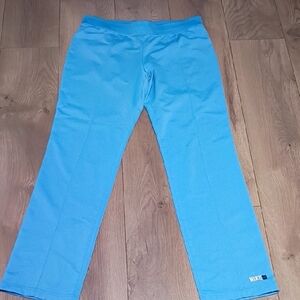 Nike Women's Light Blue Straight Leg Pants